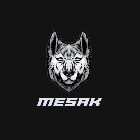 Free photo of Name DP: mesak