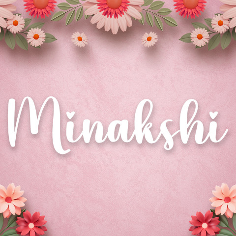 Free photo of Name DP: minakshi