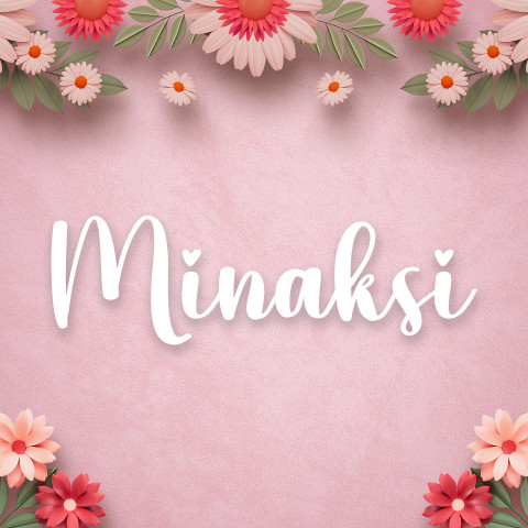 Free photo of Name DP: minaksi