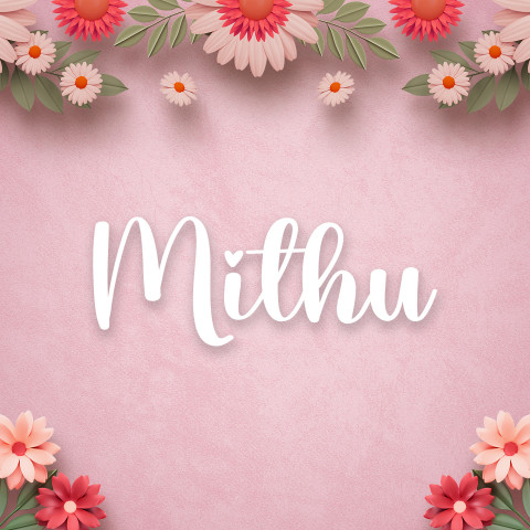 Free photo of Name DP: mithu