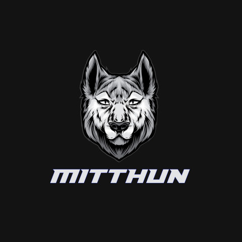 Free photo of Name DP: mitthun