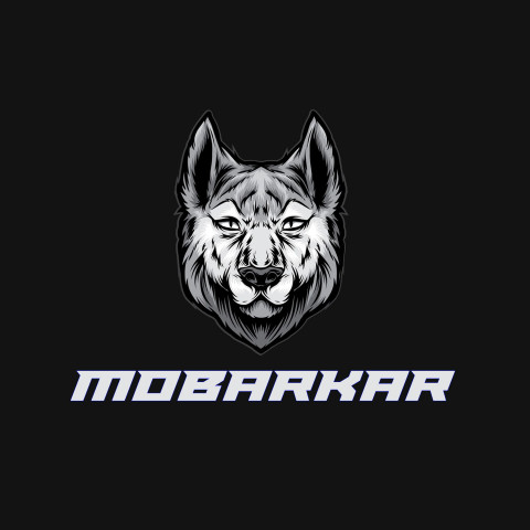 Free photo of Name DP: mobarkar