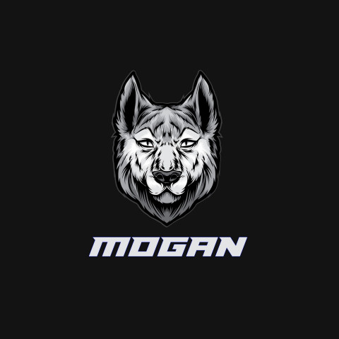 Free photo of Name DP: mogan