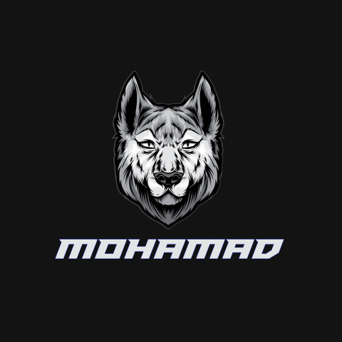 Free photo of Name DP: mohamad