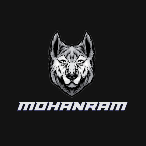 Free photo of Name DP: mohanram