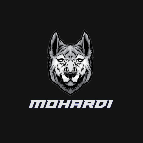 Free photo of Name DP: mohardi