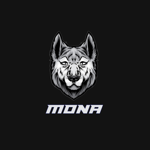 Free photo of Name DP: mona