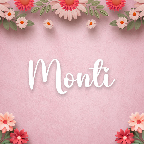 Free photo of Name DP: monti