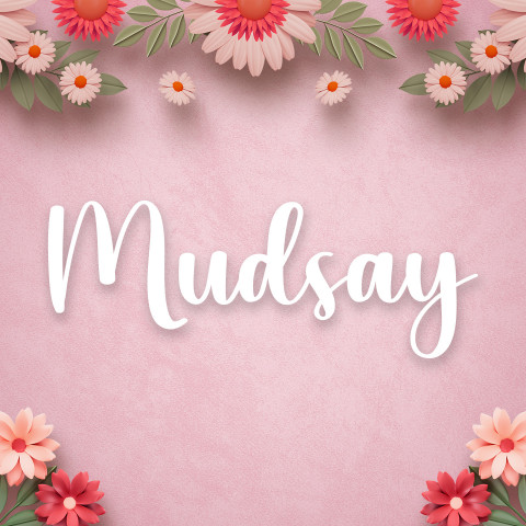 Free photo of Name DP: mudsay