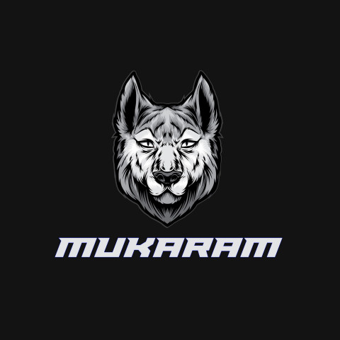 Free photo of Name DP: mukaram