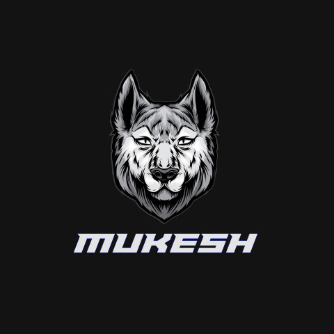 Free photo of Name DP: mukesh