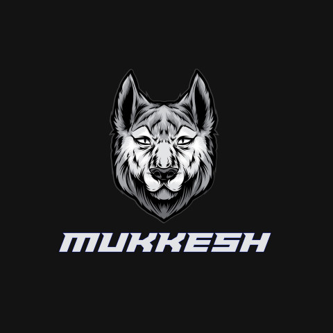 Free photo of Name DP: mukkesh