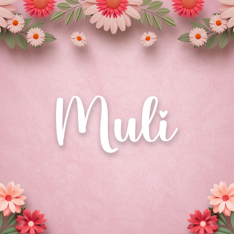 Free photo of Name DP: muli