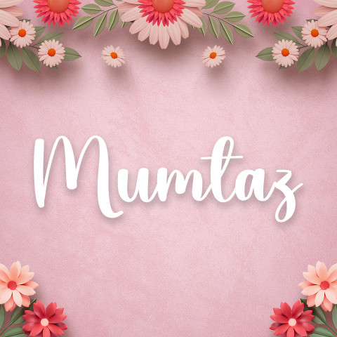 Free photo of Name DP: mumtaz