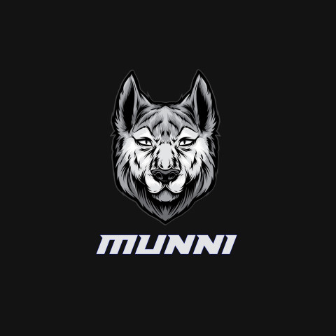 Free photo of Name DP: munni