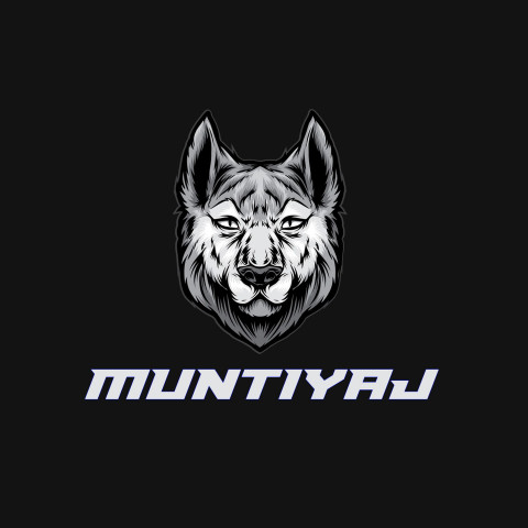 Free photo of Name DP: muntiyaj