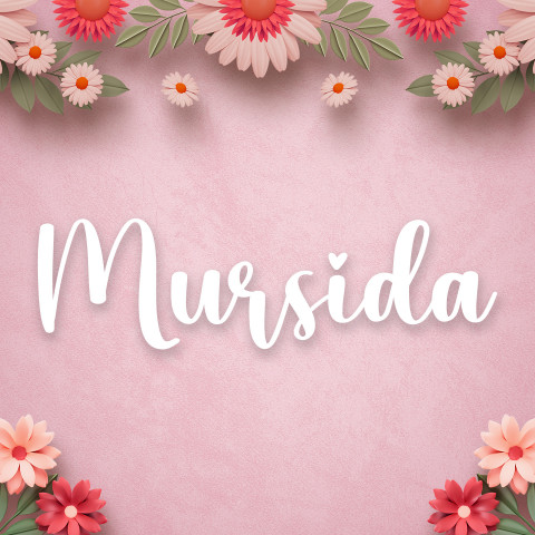 Free photo of Name DP: mursida