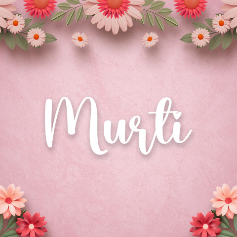 Free photo of Name DP: murti