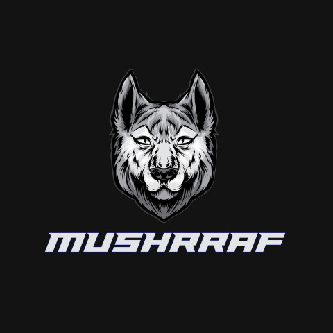 Free photo of Name DP: mushrraf