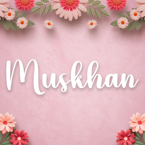 Free photo of Name DP: muskhan