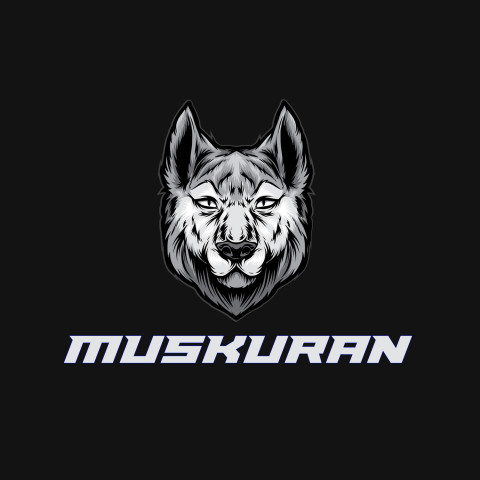 Free photo of Name DP: muskuran