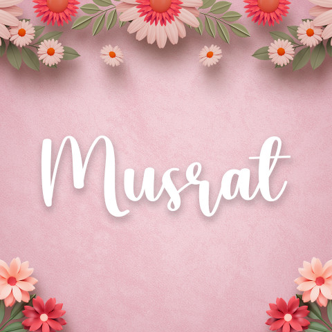 Free photo of Name DP: musrat