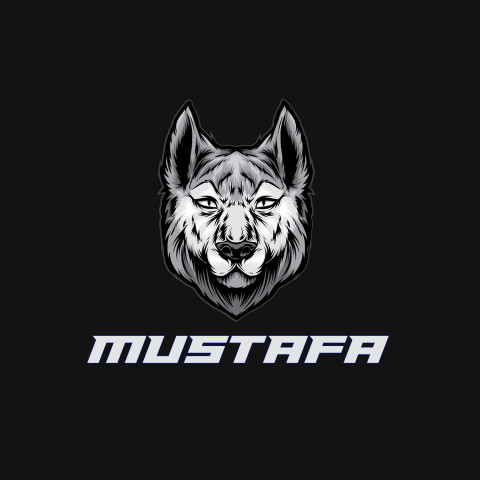 Free photo of Name DP: mustafa