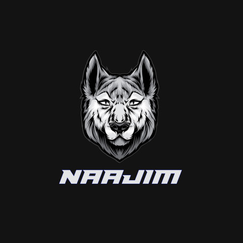 Free photo of Name DP: naajim