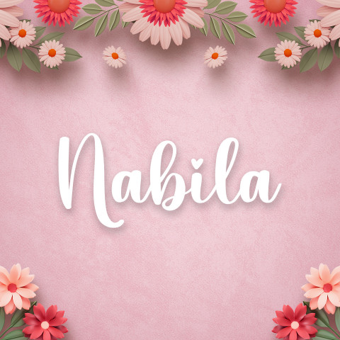 Free photo of Name DP: nabila