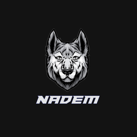 Free photo of Name DP: nadem