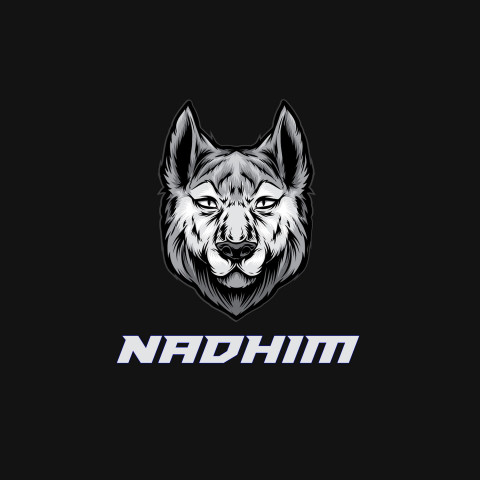 Free photo of Name DP: nadhim
