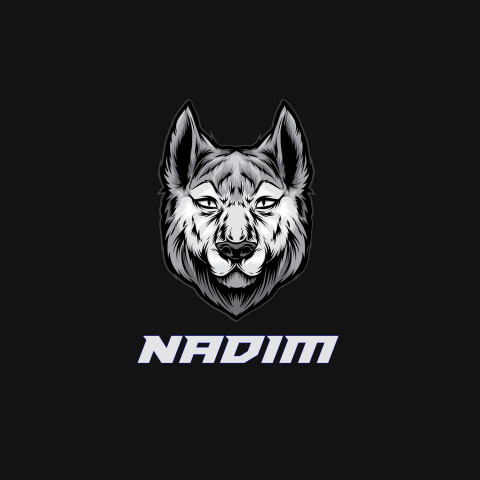Free photo of Name DP: nadim