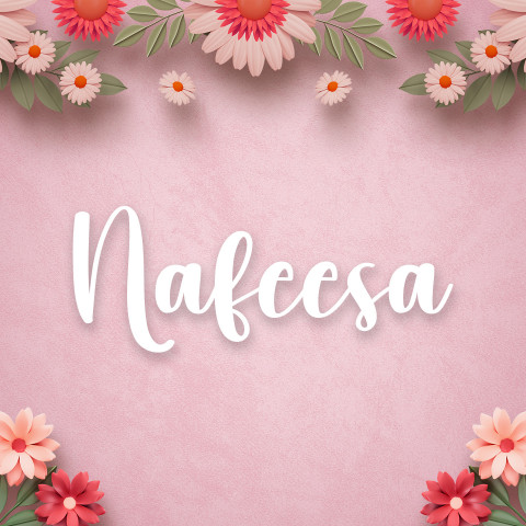 Free photo of Name DP: nafeesa