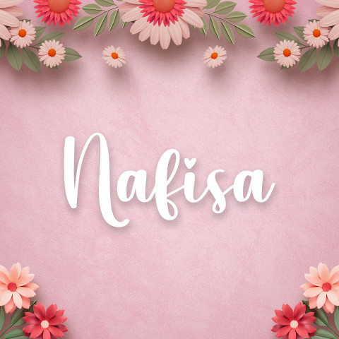Free photo of Name DP: nafisa