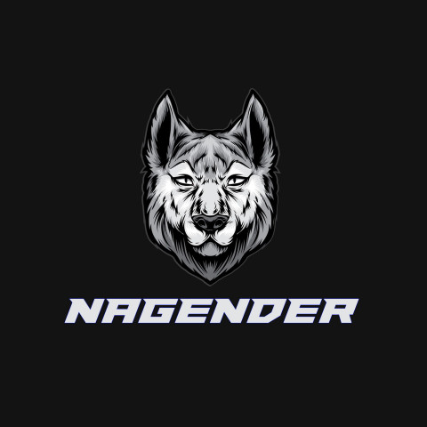 Free photo of Name DP: nagender