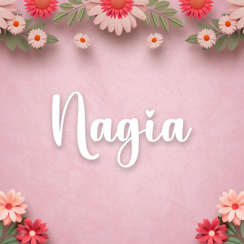 Free photo of Name DP: nagia