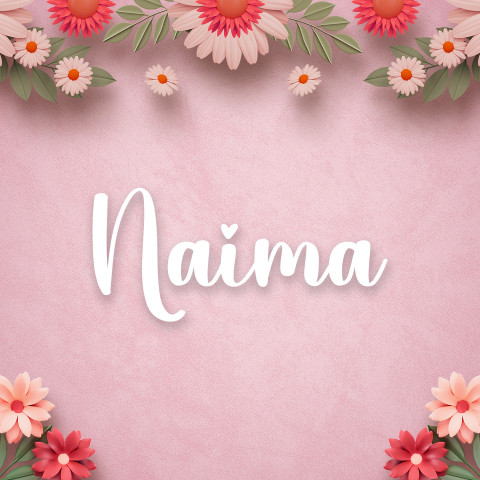 Free photo of Name DP: naima