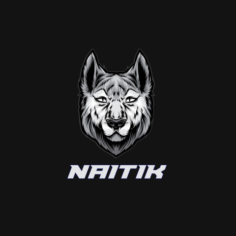 Free photo of Name DP: naitik