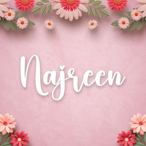 Free photo of Name DP: najreen