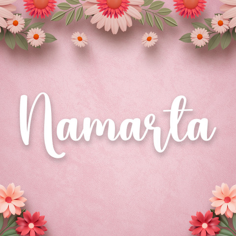 Free photo of Name DP: namarta