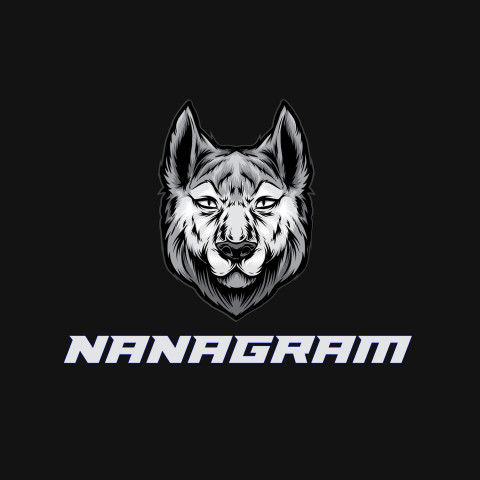 Free photo of Name DP: nanagram