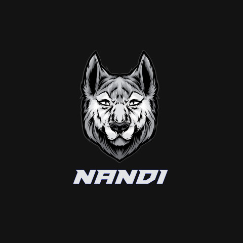 Free photo of Name DP: nandi