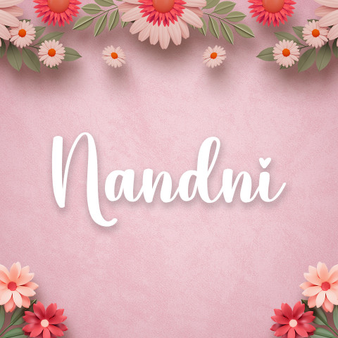 Free photo of Name DP: nandni