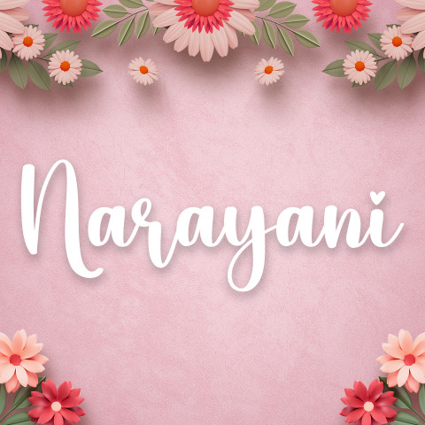 Free photo of Name DP: narayani