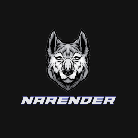 Free photo of Name DP: narender