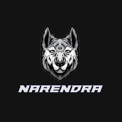 Free photo of Name DP: narendra