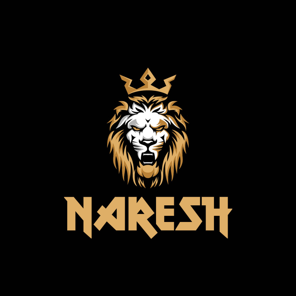 Free photo of Name DP: naresh