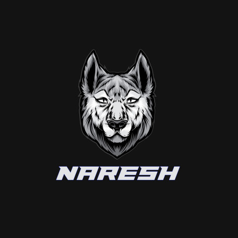 Free photo of Name DP: naresh