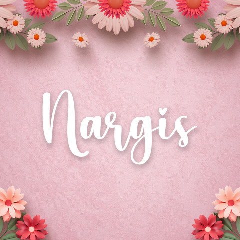 Free photo of Name DP: nargis