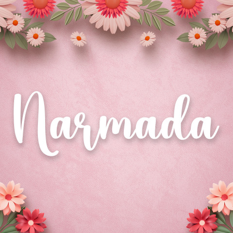 Free photo of Name DP: narmada